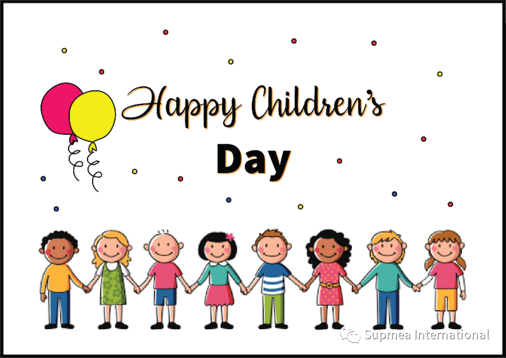 Happy Children's Day! - Supmea Automation Co.,Ltd
