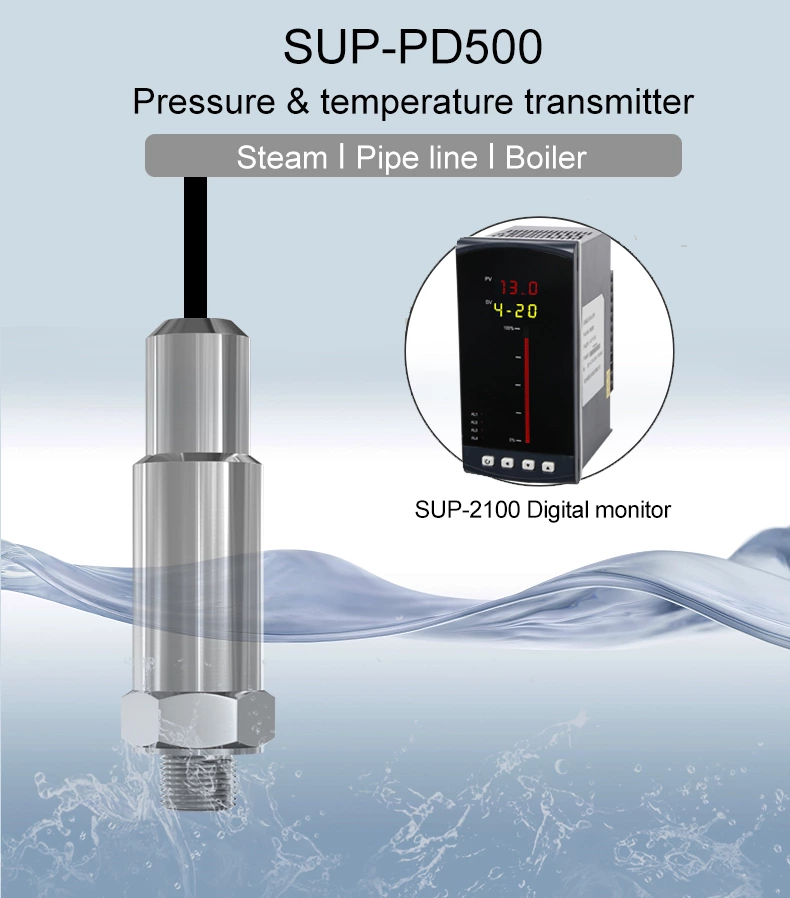 Sup Pd500 Pressure And Temperature Transmitter Supmeaauto Viet Nam