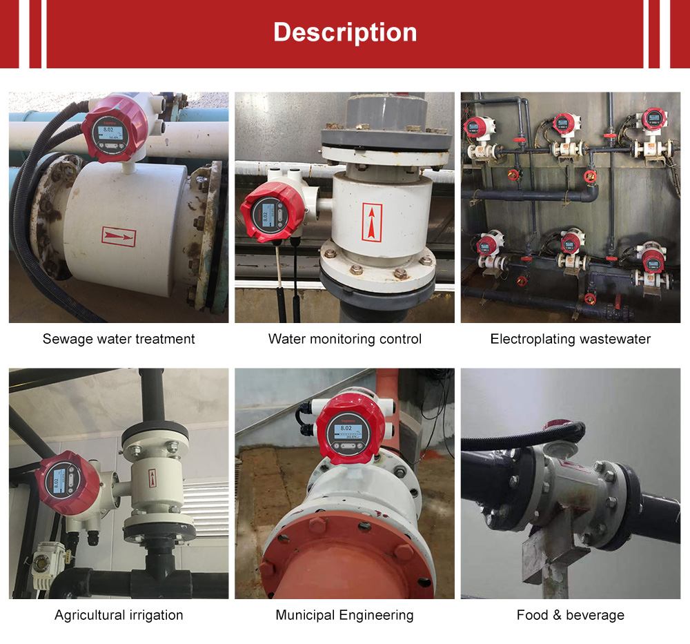 Remote Type Electromagnetic Flowmeter Supmea Automation Supmea Automation Coltd 9017